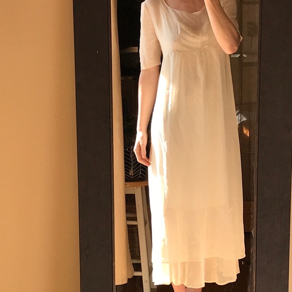 Vintage designer wedding dress - Picture 4 of 13